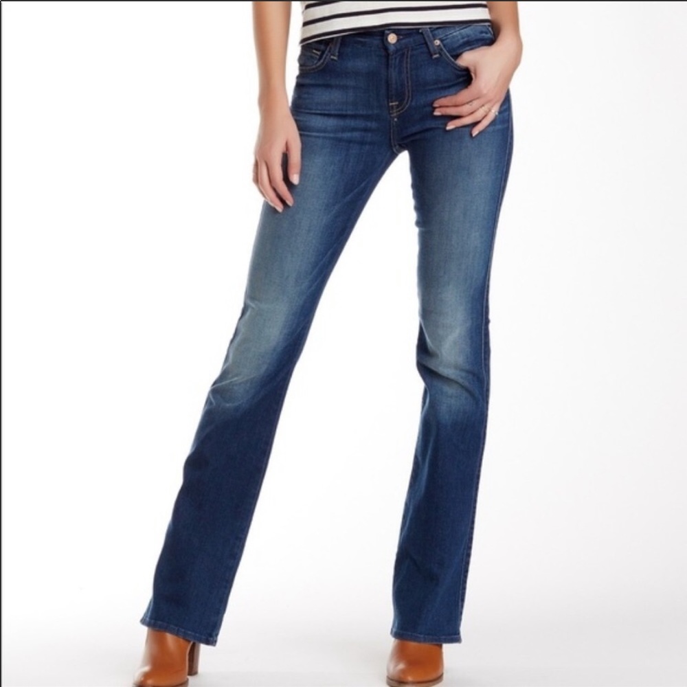 7 For All Mankind Karah Bootcut Jeans